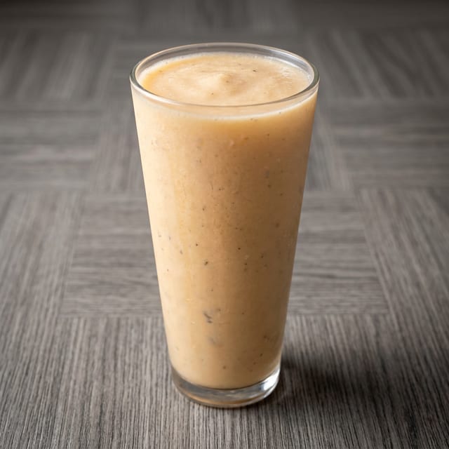 Passion Fruit Smoothie.
