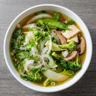 Vegetarian Pho (Pho Chay)