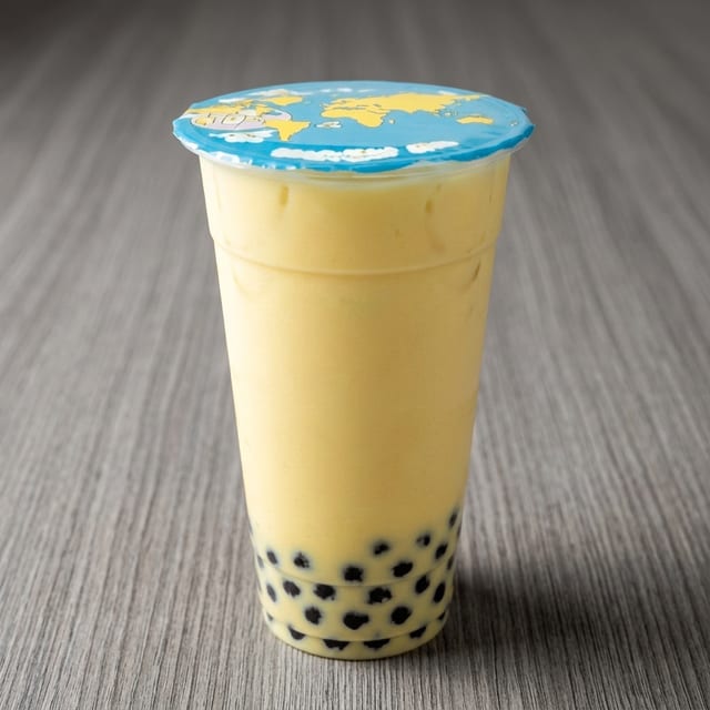 Mango Smoothie.