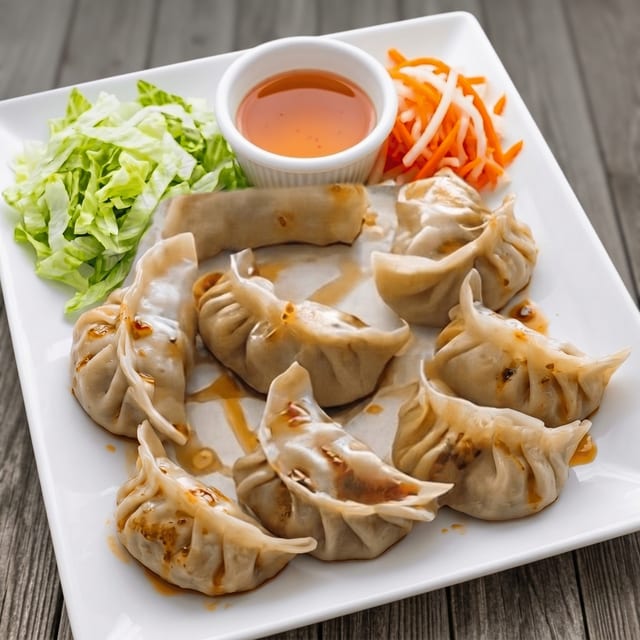 Steamed Dumplings.