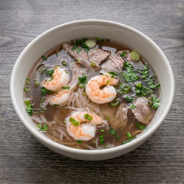 Shrimp Pho.
