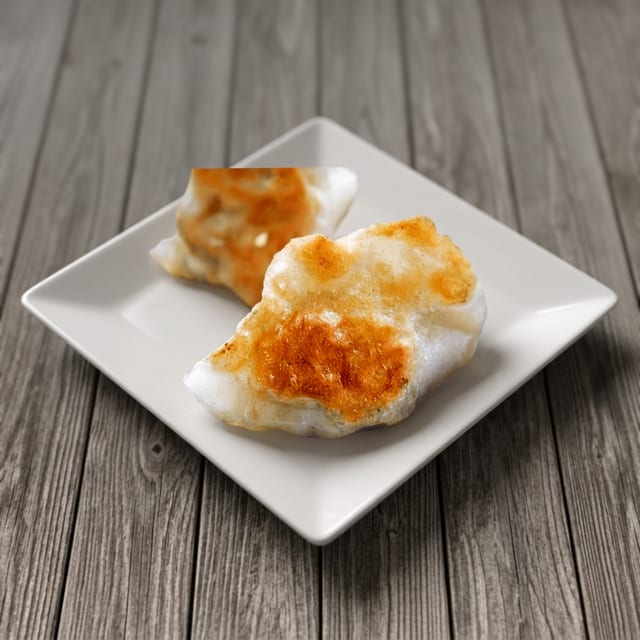 Fried Dumplings.