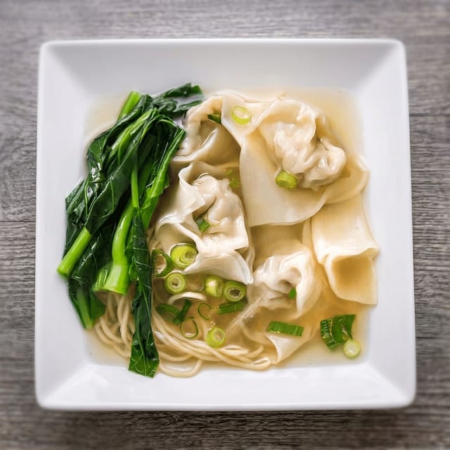 Dumpling Soup.
