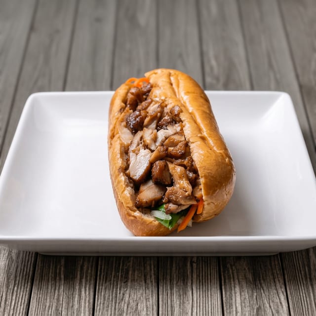 Grilled Chicken Banh Mi.