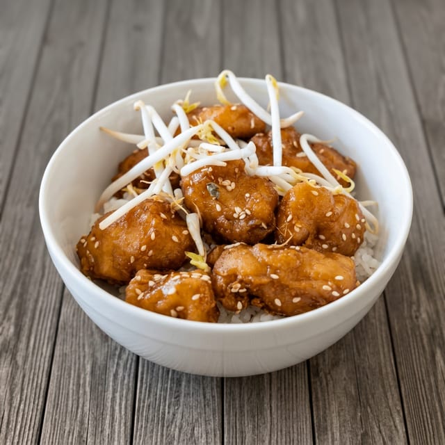 Sesame Chicken.