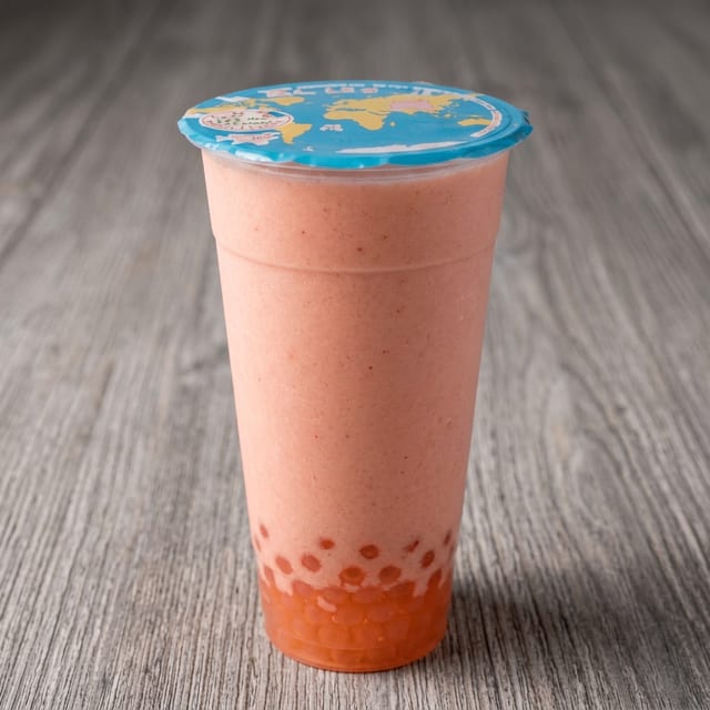 Strawberry Smoothie.