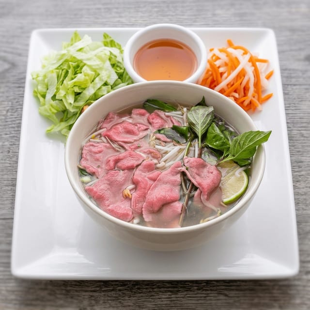 Kobe Beef Pho.