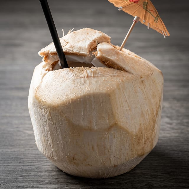 Coconut Juice.
