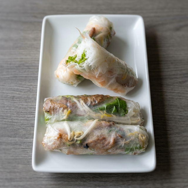 Boulder Pho Spring Rolls.