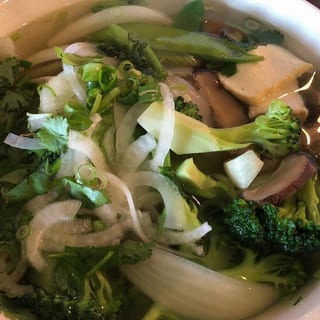 Vegetarian Pho (Pho Chay)